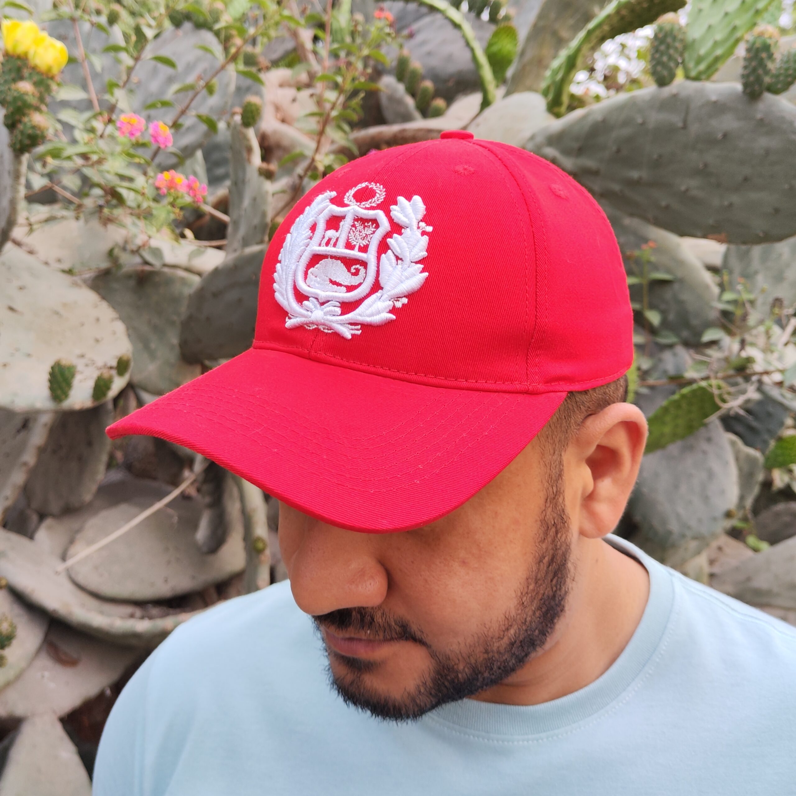 Gorra Rojo - Hecho en Perú - Completo Rojo