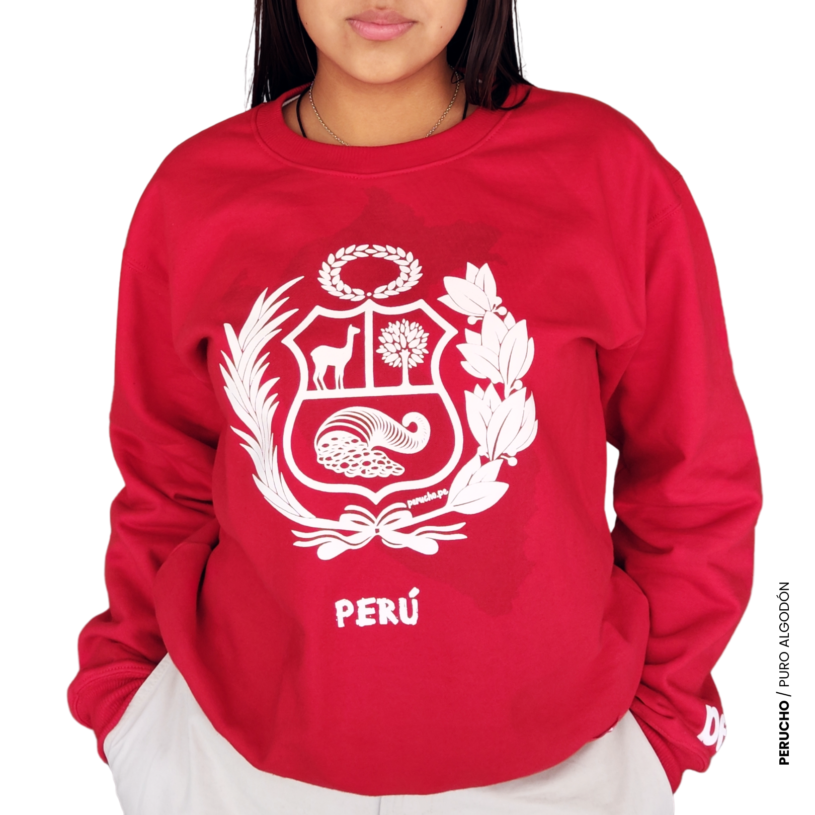 Contrapartida Perspicaz su Polera de algodón peruano diseño mapa escudo - Perucho, polos y gorras con  diseños peruanos