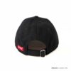 Gorra negra con el escudo bordado al tono algodón pima - Imagen 4