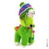 Alpaca De Peluche Color Verde - Imagen 2