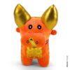Torito de Pucará Perú de peluche color anaranjado - Imagen 3