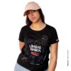 Polo Perú De Mujer de algodón Líneas de Nasca - Imagen 2