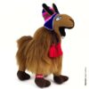 Alpaca baby suri marrón canela