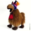 Alpaca baby suri marrón canela - Imagen 5