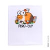 Polo de Mujer diseño Perú Cuy puro algodón - Imagen 2