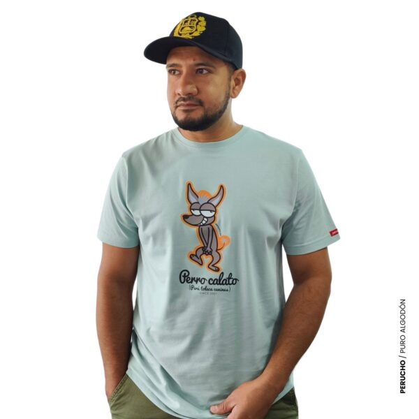 Polo de hombre diseño perro peruano - Imagen 2
