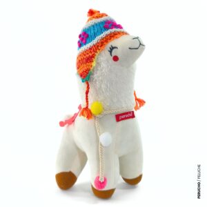 Alpaca De Peluche color blanca