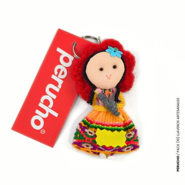 Llavero Cholita – Pack de 10 - Imagen 11