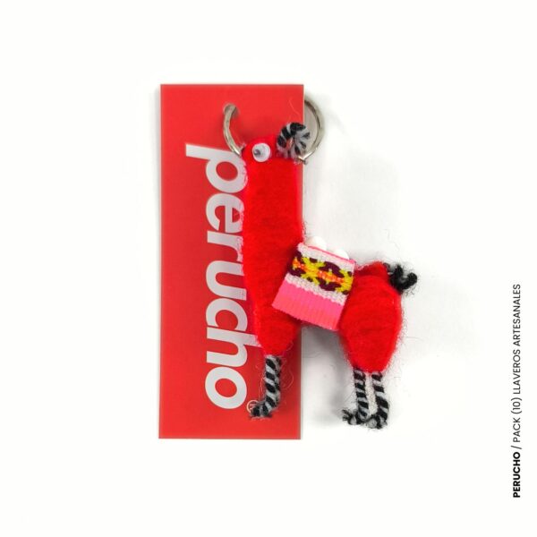 Llavero Llamita – Pack de 10 - Imagen 10