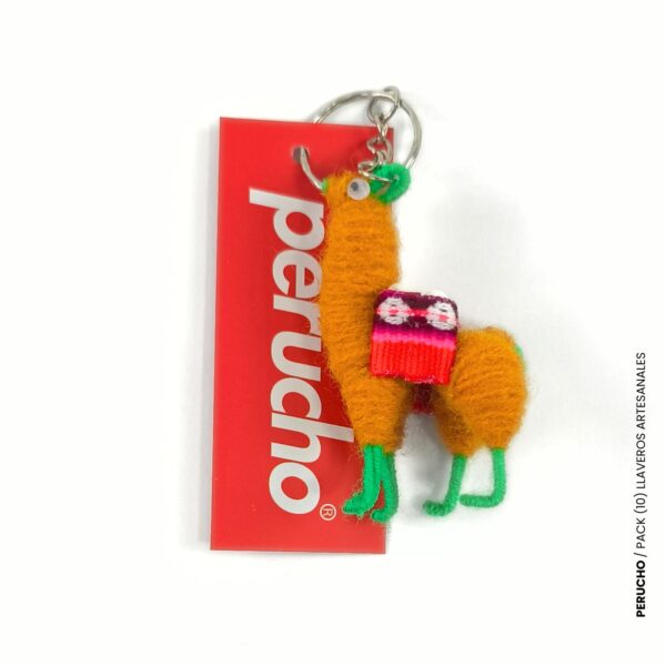 Llavero Llamita – Pack de 10 - Imagen 3