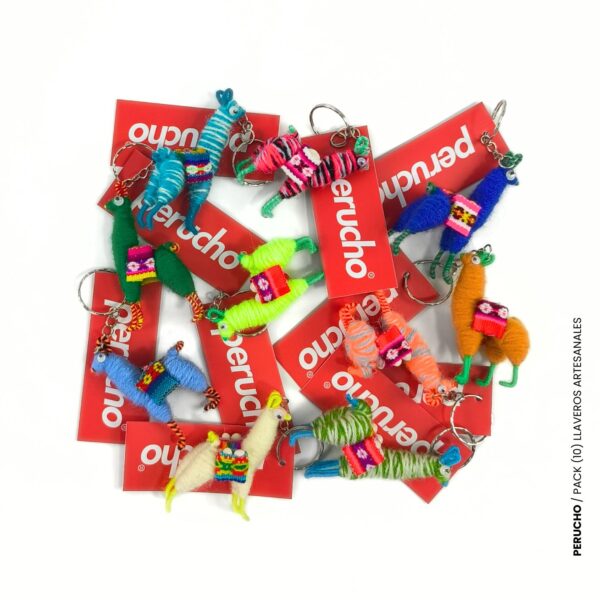 Llavero Llamita – Pack de 10 - Imagen 2
