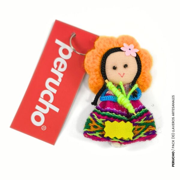 Llavero Cholita – Pack de 10 - Imagen 9