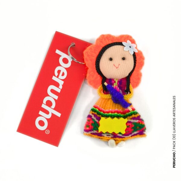 Llavero Cholita – Pack de 10 - Imagen 6