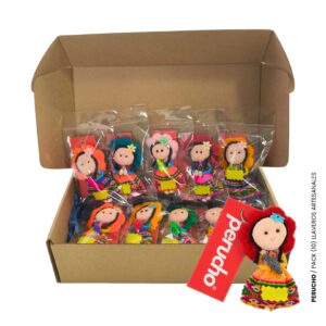 Llavero Cholita – Pack de 10